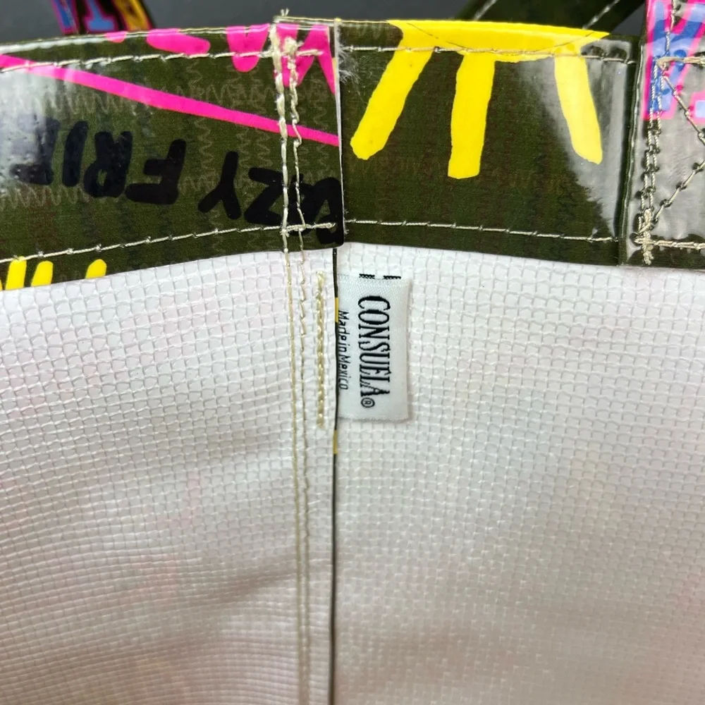 Consuela Multicolor Graphic Tote - Picture 10 of 11